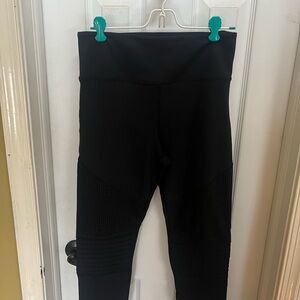 Women’s Zyia Active Black Moto Leggings